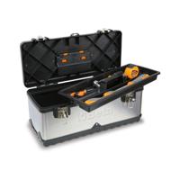 Beta 2117PL-VU/3 Gereedschapskoffer | vervaardigd uit roestvast staal en kunststof met uitneembare inlegbak - 021171145 021171145 - thumbnail