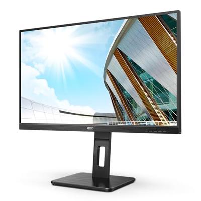 AOC Pro-Line 24P2QM LED-monitor Energielabel E (A - G) 61 cm (24 inch) 1920 x 1080 Pixel 16:9 4 ms HDMI, DisplayPort, DVI, USB-A 3.1 Gen 1, VGA,
