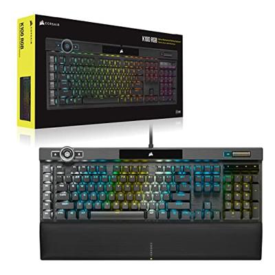 Corsair K100 RGB Optical-Mechanical Keyboard gaming toetsenbord