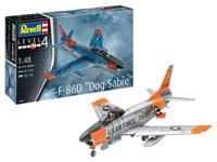 Revell 1/48 F-86D ''Dog Sabre'' model-set - thumbnail