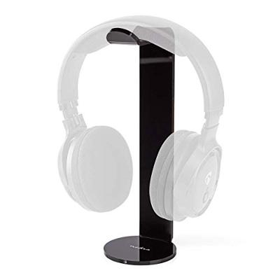Nedis tafelstandaard voor hoofdtelefoons en headsets / zwart