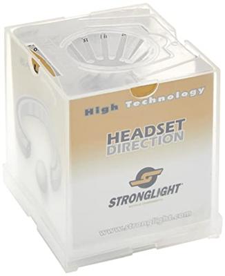 STRONGLIGHT balhoofdstel "a9 jd" headset a9 jd 1" standard 82g sil.