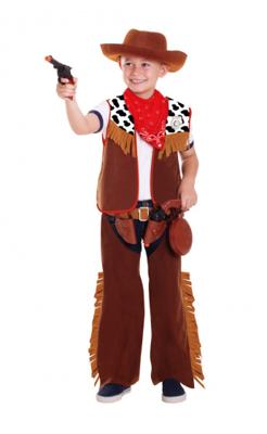 Kinderkostuum Cowboy - 3-6 jaar