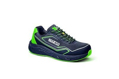 Veiligheidsschoenen Sparco Willen Impulse Blauw Groen Fluoride Schoenmaat 43 Veiligheidsschoenen Sparco Willen Impulse Blauw Groen Fluoride Schoenmaat 43