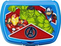 Lunchtrommel The Avengers CZ11367 Blauw Plastic - thumbnail