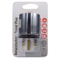 Brennenstuhl Travel Adapter met aarding => GB - 1508533 - thumbnail