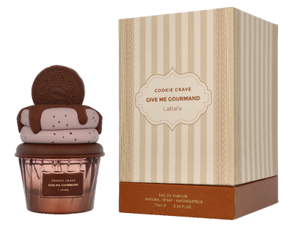 Lattafa Cookie Crave Give Me Gourmand 75 ml Eau de Parfum