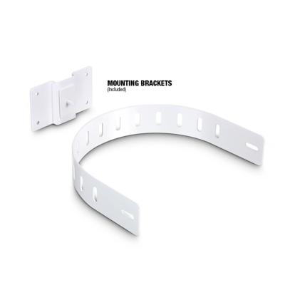 LD Systems SAT62AG2W actieve installatie luidspreker 6,5 inch wit LD Systems SAT62AG2W actieve installatie luidspreker 6,5 inch wit