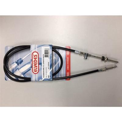 Elvedes Spartamet voor remkabel teflon 6501