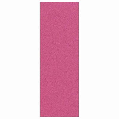 Deurmat Roze en Zwart 120 x 350 cm Polyamide en PVC