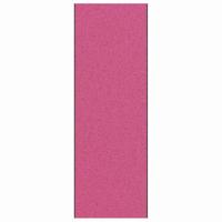 Deurmat Roze en Zwart 120 x 350 cm Polyamide en PVC - thumbnail