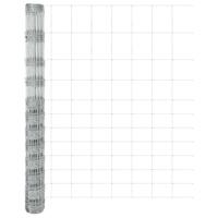 VidaXL Wilde hek warm verzinkt 1000 x 140 x 0,18 cm ijzer - thumbnail