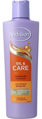 Andrelon Oil & Care Voedende Shampoo