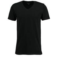 T-shirt - Zwart - thumbnail
