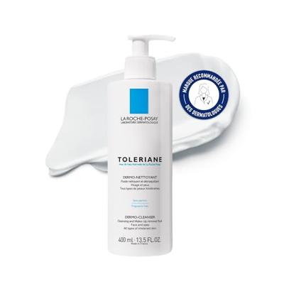 La Roche-Posay Toleriane Dermo Cleanser Face & Eyes