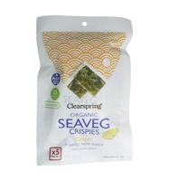 Clearspring Seaveg - crispies ginger multipack bio 20 Gram - thumbnail
