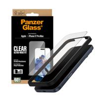 PanzerGlass PANZERGLASS - Screen Protector iPhone 17 Pro Max Ultra-Wide Fit w. EasyAligner PG66497 Screenprotector (glas) Apple IPhone 17 Pro Max 1 stuk(s) - thumbnail