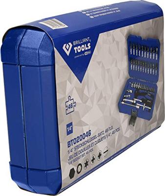 Brilliant Tools BT020046 BT020046 Dopsleutelset