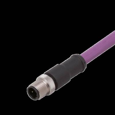 ifm Electronic E12319 Verbindingskabel Aantal polen (sensoren): 2 Stekker, recht 10 m 1 stuk(s)