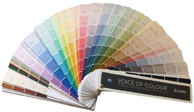 Sigma Kleurenwaaier Voice of Color