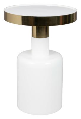 Zuiver Glam bijzettafel Wit Zuiver Glam bijzettafel Wit