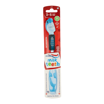 Aquafresh Tandenborstel melktanden soft 1 Stuks Aquafresh Tandenborstel melktanden soft 1 Stuks