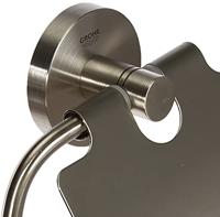 Grohe Toiletrolhouder Essentials Met Deksel Supersteel - thumbnail