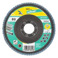 Wolfcraft Slijplamellenschijf | Ø115mm | 80 | 1 stuk - 5652000 - thumbnail