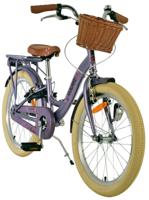 Volare blossom kinderfiets - meisjes - 20 inch - paars - twee handremmen - thumbnail