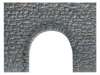 NOCH 58300 H0 Tunnelportaal voor lokaal verkeer 1-sporig Hardschuim model, Geverfd - thumbnail