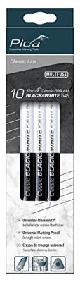 Pica 546/24 potlood black & white | 10 stuks - pi54624-10 Pica 546/24 potlood black & white | 10 stuks - pi54624-10