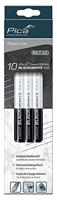 Pica 546/24 potlood black & white | 10 stuks - pi54624-10 - thumbnail