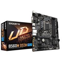 B560M DS3H 1.0 - Moederbord - micro ATX - LGA1200 - B560 - Gigabit LAN - HD Audio (8-kanaals) - thumbnail