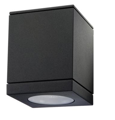 Plafondlamp SG lighting LED Metro zwart plafond