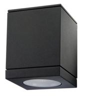 Plafondlamp SG lighting LED Metro zwart plafond - thumbnail