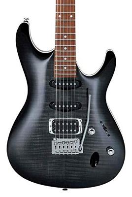 Ibanez SA260FM Transparent Gray Burst elektrische gitaar