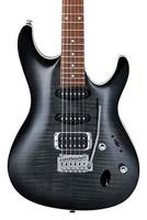 Ibanez SA260FM Transparent Gray Burst elektrische gitaar - thumbnail