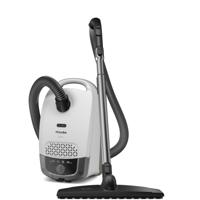 Miele Guard S1 Parquet XL Stofzuiger met Zak - Briljantwit - thumbnail