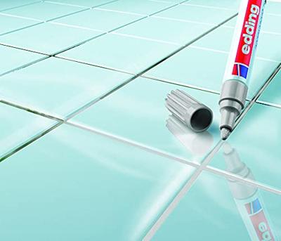 Edding Fugenmarker Voegenstift Zilver-grijs 2 mm, 4 mm