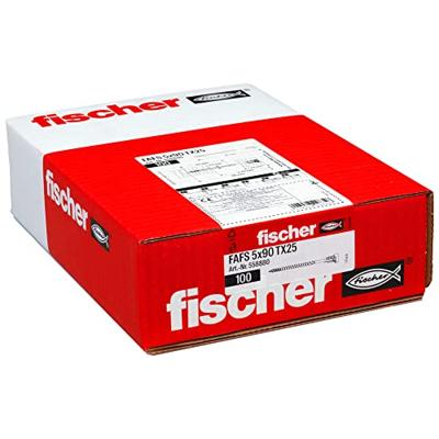fischer stelschroef FAFS - Torx T-25 - 5x90mm