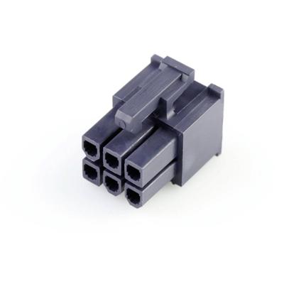 Molex 469920610 Female behuizing (kabel) Totaal aantal polen: 6 Rastermaat: 4.2 mm Inhoud: 1 stuk(s) Bag Molex 469920610 Female behuizing (kabel) Totaal aantal polen: 6 Rastermaat: 4.2 mm Inhoud: 1 stuk(s) Bag
