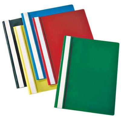 Presentatiefolders, A4, rood, 1 stuk