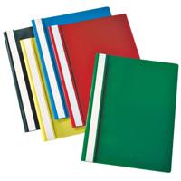 Presentatiefolders, A4, rood, 1 stuk - thumbnail