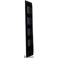 GS31195 - ZWART VENTILATIEROOSTER - thumbnail