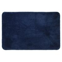 Badmat Sealskin Angora 100% Polyester 60x90x2 cm Blauw - thumbnail