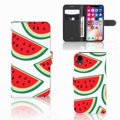 Apple iPhone Xr | Book Cover | Watermelons