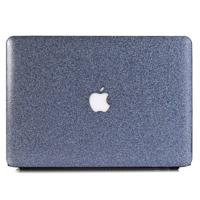 Lunso MacBook Pro 13 inch (2016-2019) cover hoes - case - glitter blauw - thumbnail