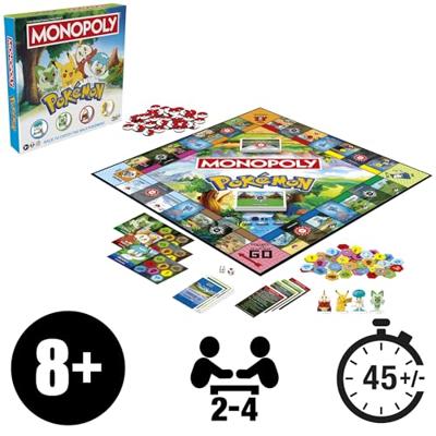Pokémon Monopoly Board Game
