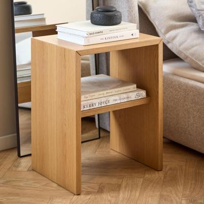 Bendt Nachtkastje 'Jai' Eiken, 45 x 35cm