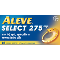 Aleve Select 275mg Tabletten - thumbnail